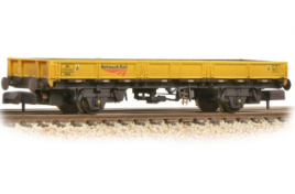BR Spa Open Wagon Network Rail Yellow (Weathered) N Gauge 